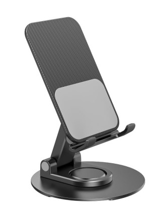 CELEBRAT βάση smartphone/tablet HC-16, foldable, μαύρη