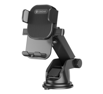 CELEBRAT βάση smartphone αυτοκινήτου HC-22 για ταμπλό, μαύρη CELEBRAT βάση smartphone αυτοκινήτου HC-22 για ταμπλό, μαύρη