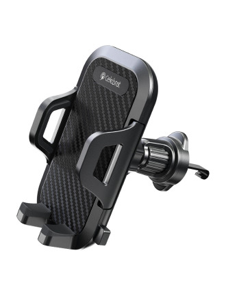 CELEBRAT βάση smartphone αυτοκινήτου HC-23 για αεραγωγούς, μαύρη