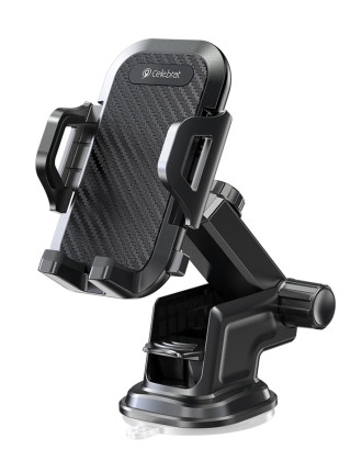 CELEBRAT βάση smartphone αυτοκινήτου HC-24 για ταμπλό, μαύρη