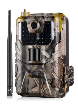 SUNTEK κάμερα για κυνηγούς HC-900PRO, PIR, 4G, 30MP, 4K, IP66