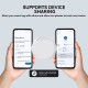 HAVEDEER smart tag ACCUTAG για Android συσκευές, Bluetooth tracker, λευκό HAVEDEER smart tag ACCUTAG για Android συσκευές, Bluetooth tracker, λευκό