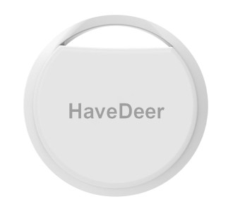 HAVEDEER smart tag ACCUTAG για Android συσκευές, Bluetooth tracker, λευκό HAVEDEER smart tag ACCUTAG για Android συσκευές, Bluetooth tracker, λευκό