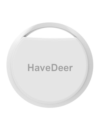 HAVEDEER smart tag ACCUTAG για Android συσκευές, Bluetooth tracker, λευκό HAVEDEER smart tag ACCUTAG για Android συσκευές, Bluetooth tracker, λευκό