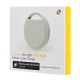 HAVEDEER smart tag ACCUTAG για Android συσκευές, Bluetooth tracker, λευκό HAVEDEER smart tag ACCUTAG για Android συσκευές, Bluetooth tracker, λευκό