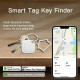 HAVEDEER smart tag ITAG03 για iOS συσκευές, Bluetooth tracker, λευκό HAVEDEER smart tag ITAG03 για iOS συσκευές, Bluetooth tracker, λευκό