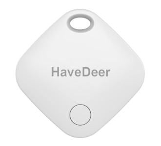 HAVEDEER smart tag ITAG03 για iOS συσκευές, Bluetooth tracker, λευκό HAVEDEER smart tag ITAG03 για iOS συσκευές, Bluetooth tracker, λευκό