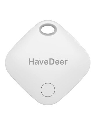 HAVEDEER smart tag ITAG03 για iOS συσκευές, Bluetooth tracker, λευκό HAVEDEER smart tag ITAG03 για iOS συσκευές, Bluetooth tracker, λευκό