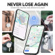 MILI smart tag MiTag Duo για iOS & Android συσκευές, Bluetooth tracker, λευκό MILI smart tag MiTag Duo για iOS & Android συσκευές, Bluetooth tracker, λευκό