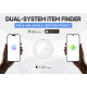 MILI smart tag MiTag Duo για iOS & Android συσκευές, Bluetooth tracker, λευκό MILI smart tag MiTag Duo για iOS & Android συσκευές, Bluetooth tracker, λευκό