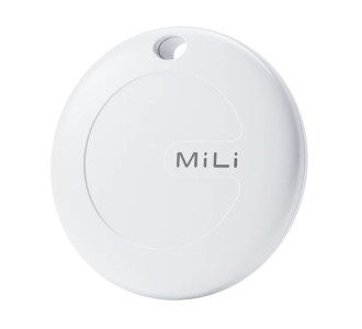 MILI smart tag MiTag Duo για iOS & Android συσκευές, Bluetooth tracker, λευκό MILI smart tag MiTag Duo για iOS & Android συσκευές, Bluetooth tracker, λευκό