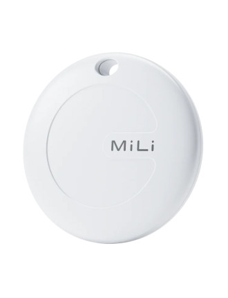 MILI smart tag MiTag Duo για iOS & Android συσκευές, Bluetooth tracker, λευκό MILI smart tag MiTag Duo για iOS & Android συσκευές, Bluetooth tracker, λευκό