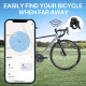 MILI κουδούνι ποδηλάτου με smart tag MiTag Duo, iOS & Android, Bluetooth tracker, μαύρο/λευκό MILI κουδούνι ποδηλάτου με smart tag MiTag Duo, iOS & Android, Bluetooth tracker, μαύρο/λευκό