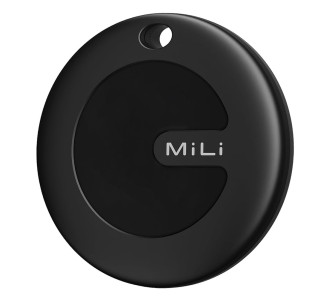 MILI smart tag MiTag Duo για iOS & Android συσκευές, Bluetooth tracker, μαύρο MILI smart tag MiTag Duo για iOS & Android συσκευές, Bluetooth tracker, μαύρο