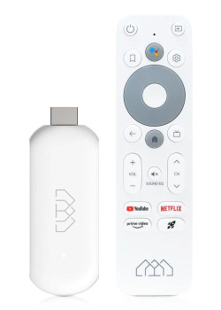 HOMATICS TV Stick HD, 1080p, 1/32GB, WiFi, Google/Netflix πιστοποίηση, Android 11
