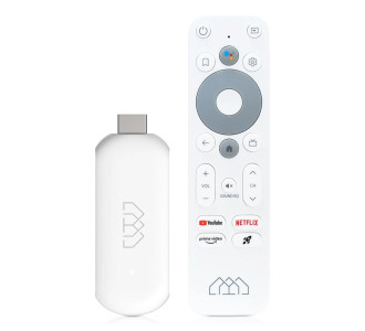 HOMATICS TV Stick HD, 1080p, 1/32GB, WiFi, Google/Netflix πιστοποίηση, Android 11