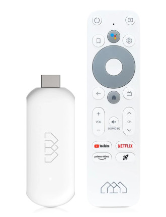 HOMATICS TV Stick HD, 1080p, 1/32GB, WiFi, Google/Netflix πιστοποίηση, Android 11