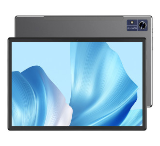 CHUWI tablet Hi10 XPro, 10.1" HD, 4/128GB, 4G, 7000mAh, Android 15, γκρι