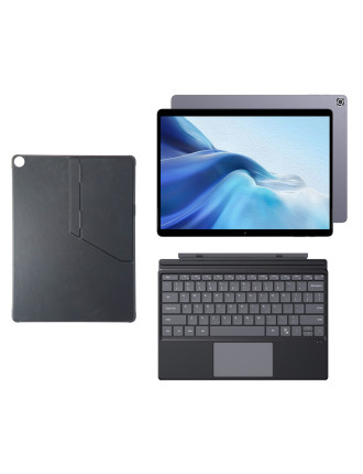 CHUWI tablet Hi10 Max με πληκτρολόγιο/θήκη, 12.9", 12/512GB, Windows 11 Home, 4800mAh, γκρι