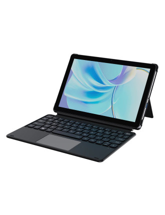 CHUWI tablet Hi10 X1 με πληκτρολόγιο, 10.1", 8/256GB, Windows 11 Home, 3400mAh, γκρι