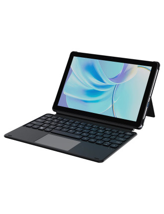 CHUWI tablet Hi10 X2 με πληκτρολόγιο, 10.1", 8/256GB, Windows 11 Home, 3400mAh, γκρι