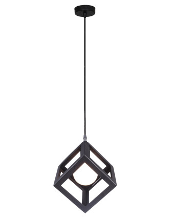 POWERTECH φωτιστικό οροφής HLL-0011, E27, 16x16x16cm, μεταλλικό, μαύρο POWERTECH φωτιστικό οροφής HLL-0011, E27, 16x16x16cm, μεταλλικό, μαύρο
