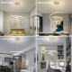 POWERTECH LED φωτιστικό οροφής HLL-0105, 44W, 4000K, 60x60cm, μαύρο POWERTECH LED φωτιστικό οροφής HLL-0105, 44W, 4000K, 60x60cm, μαύρο