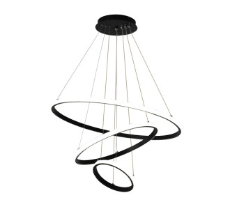POWERTECH LED φωτιστικό οροφής HLL-0105, 44W, 4000K, 60x60cm, μαύρο POWERTECH LED φωτιστικό οροφής HLL-0105, 44W, 4000K, 60x60cm, μαύρο