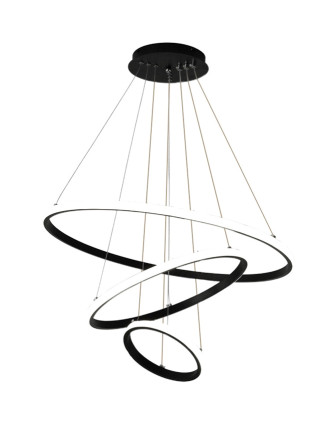 POWERTECH LED φωτιστικό οροφής HLL-0105, 44W, 4000K, 60x60cm, μαύρο POWERTECH LED φωτιστικό οροφής HLL-0105, 44W, 4000K, 60x60cm, μαύρο