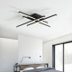 POWERTECH LED φωτιστικό οροφής HLL-0111, 50W, 4500K, 9x60x60cm, μαύρο POWERTECH LED φωτιστικό οροφής HLL-0111, 50W, 4500K, 9x60x60cm, μαύρο