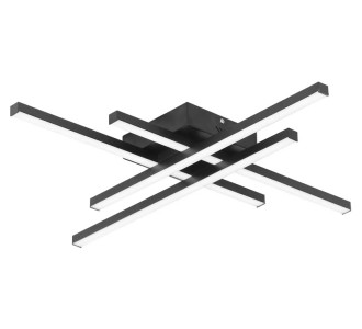 POWERTECH LED φωτιστικό οροφής HLL-0111, 50W, 4500K, 9x60x60cm, μαύρο POWERTECH LED φωτιστικό οροφής HLL-0111, 50W, 4500K, 9x60x60cm, μαύρο