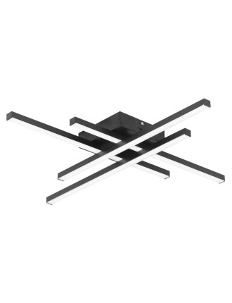 POWERTECH LED φωτιστικό οροφής HLL-0111, 50W, 4500K, 9x60x60cm, μαύρο POWERTECH LED φωτιστικό οροφής HLL-0111, 50W, 4500K, 9x60x60cm, μαύρο
