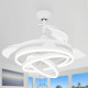 POWERTECH ανεμιστήρας οροφής HLL-0112 με LED φως, 72W, Φ106x50cm, λευκός POWERTECH ανεμιστήρας οροφής HLL-0112 με LED φως, 72W, Φ106x50cm, λευκός