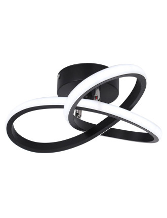 POWERTECH LED φωτιστικό οροφής HLL-0113, 18W, 4000K, 26x26x12cm, μαύρο POWERTECH LED φωτιστικό οροφής HLL-0113, 18W, 4000K, 26x26x12cm, μαύρο