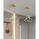 POWERTECH LED φωτιστικό οροφής HLL-0122, 15W, 4000K, Φ22cm x 1m, χρυσό POWERTECH LED φωτιστικό οροφής HLL-0122, 15W, 4000K, Φ22cm x 1m, χρυσό