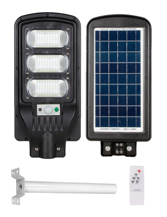 POWERTECH LED ηλιακός προβολέας HLL-0127 χειριστήριο, PIR 150W, 10000mAh