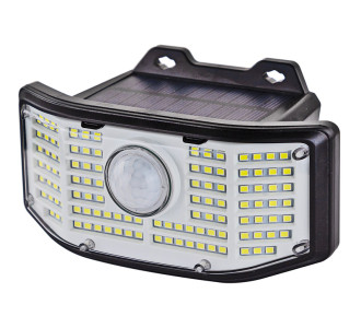 POWERTECH LED ηλιακό φωτιστικό HLL-0128 με αισθ/ρα κίνησης, 2W, 1200mAh