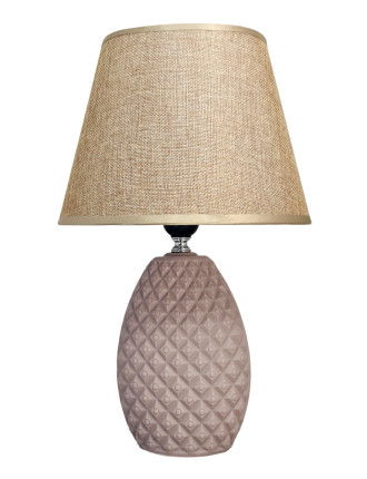 POWERTECH επιτραπέζιο φωτιστικό HLL-0143, E27, κεραμική βάση, ροζ/χρυσό POWERTECH επιτραπέζιο φωτιστικό HLL-0143, E27, κεραμική βάση, ροζ/χρυσό