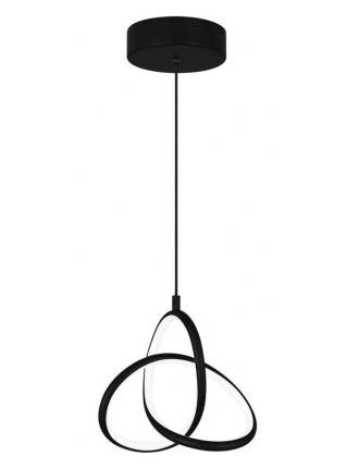 POWERTECH LED φωτιστικό οροφής HLL-0145, 25W, 4000K, Φ40cm, 1m, μαύρο POWERTECH LED φωτιστικό οροφής HLL-0145, 25W, 4000K, Φ40cm, 1m, μαύρο
