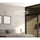 POWERTECH LED φωτιστικό οροφής HLL-0153, 25W, 4000K, Φ40cm, 1m, λευκό POWERTECH LED φωτιστικό οροφής HLL-0153, 25W, 4000K, Φ40cm, 1m, λευκό