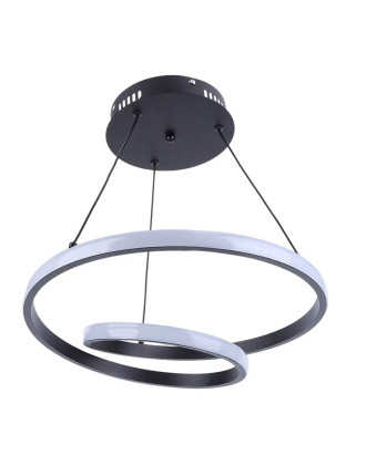 POWERTECH LED φωτιστικό οροφής HLL-0154, 25W, 4000K, Φ40cm, 1m, μαύρο POWERTECH LED φωτιστικό οροφής HLL-0154, 25W, 4000K, Φ40cm, 1m, μαύρο