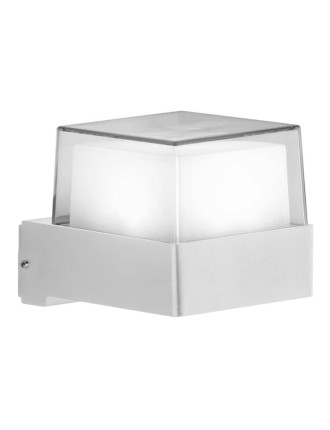 POWERTECH LED φωτιστικό τοίχου HLL-0156, 7W, 4000K, 560lm, IP65, λευκό POWERTECH LED φωτιστικό τοίχου HLL-0156, 7W, 4000K, 560lm, IP65, λευκό