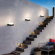 POWERTECH LED φωτιστικό τοίχου HLL-0157, 7W, 4000K, 560lm, IP65, μαύρο POWERTECH LED φωτιστικό τοίχου HLL-0157, 7W, 4000K, 560lm, IP65, μαύρο
