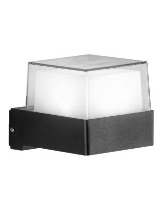 POWERTECH LED φωτιστικό τοίχου HLL-0157, 7W, 4000K, 560lm, IP65, μαύρο POWERTECH LED φωτιστικό τοίχου HLL-0157, 7W, 4000K, 560lm, IP65, μαύρο