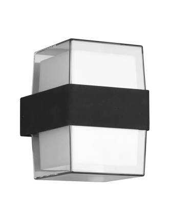 POWERTECH LED φωτιστικό τοίχου HLL-0159, 14W, 4000K, 1190lm, IP65, μαύρο POWERTECH LED φωτιστικό τοίχου HLL-0159, 14W, 4000K, 1190lm, IP65, μαύρο