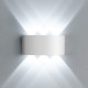 POWERTECH LED φωτιστικό τοίχου HLL-0160, 6W, 4000K, 510lm, IP65, λευκό POWERTECH LED φωτιστικό τοίχου HLL-0160, 6W, 4000K, 510lm, IP65, λευκό