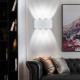 POWERTECH LED φωτιστικό τοίχου HLL-0160, 6W, 4000K, 510lm, IP65, λευκό POWERTECH LED φωτιστικό τοίχου HLL-0160, 6W, 4000K, 510lm, IP65, λευκό