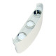 POWERTECH LED φωτιστικό τοίχου HLL-0160, 6W, 4000K, 510lm, IP65, λευκό POWERTECH LED φωτιστικό τοίχου HLL-0160, 6W, 4000K, 510lm, IP65, λευκό