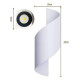 POWERTECH LED φωτιστικό τοίχου HLL-0162, 10W, 4000K, 800lm, IP65, λευκό POWERTECH LED φωτιστικό τοίχου HLL-0162, 10W, 4000K, 800lm, IP65, λευκό