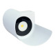 POWERTECH LED φωτιστικό τοίχου HLL-0162, 10W, 4000K, 800lm, IP65, λευκό POWERTECH LED φωτιστικό τοίχου HLL-0162, 10W, 4000K, 800lm, IP65, λευκό